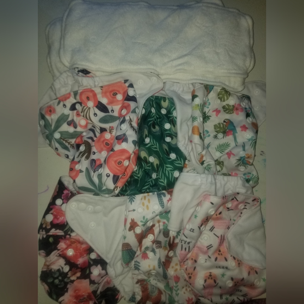 Gegreeko Cloath Diapers